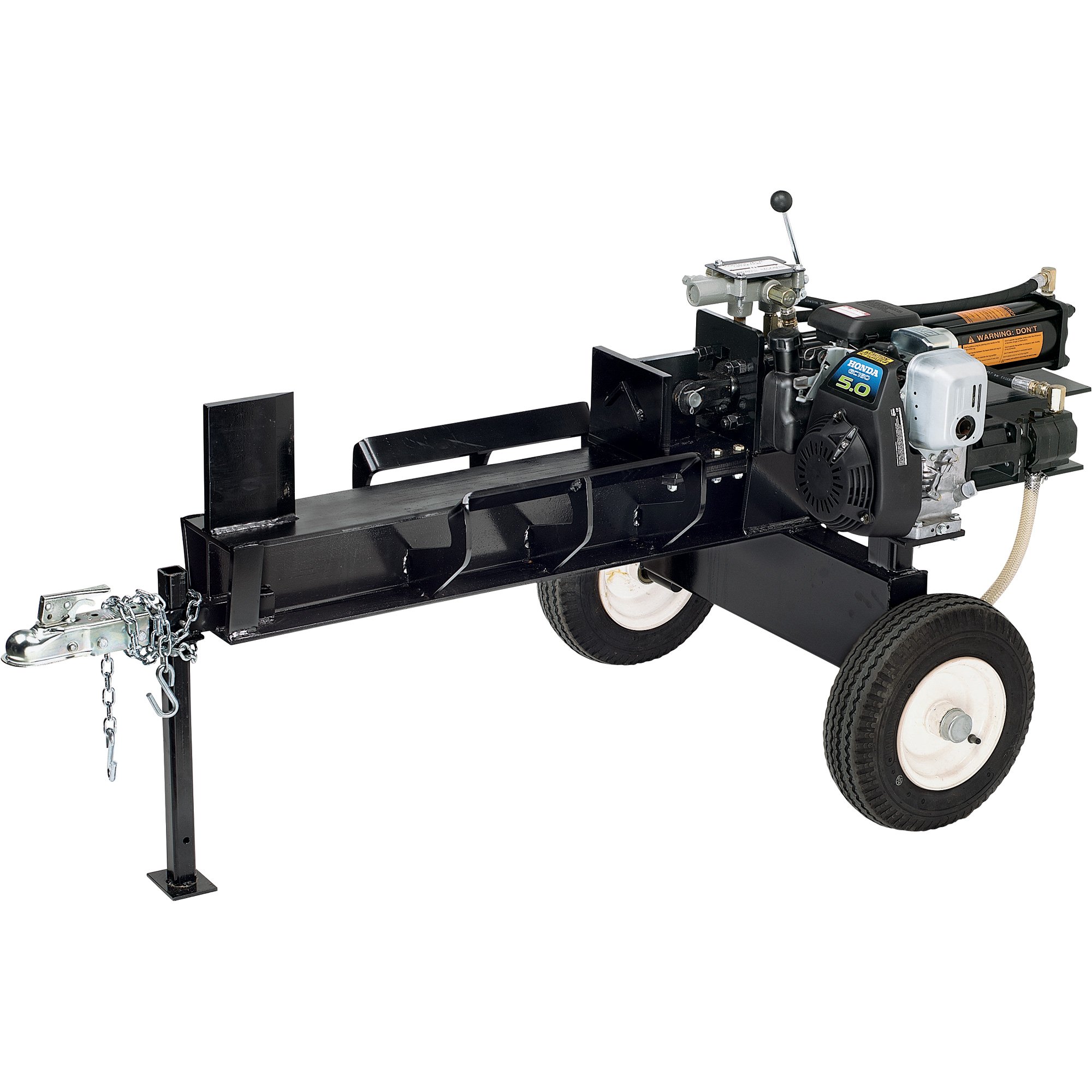 NorthStar Horizontal Log Splitter — 20Ton Capacity, 5 HP Northern Tool
